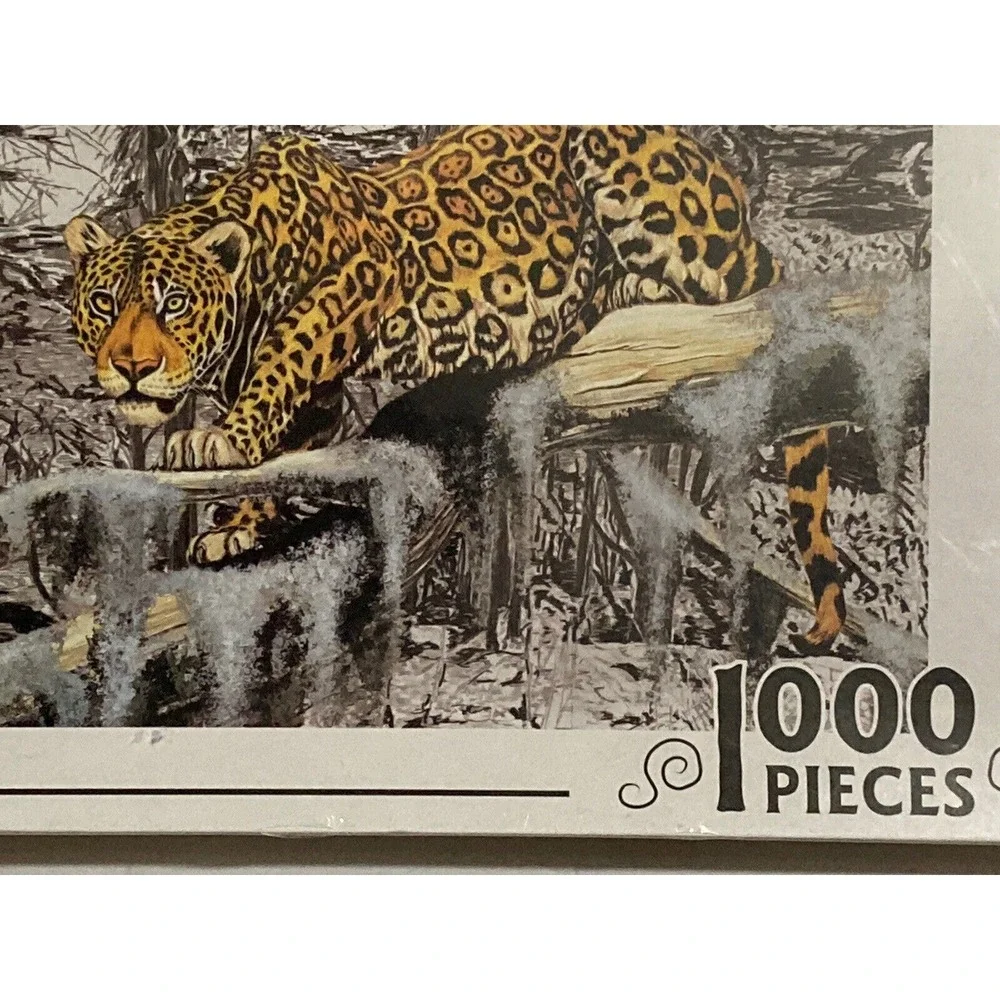 IN THE PROWL Leopard 1000 Piece Puzzle Serendipity 20